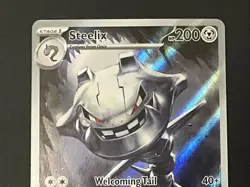 Pokemon TCG Steelix 150/132 Special Illustration Rare SIR Mega Evolution | NM - Image 2