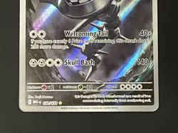 Pokemon TCG Steelix 150/132 Special Illustration Rare SIR Mega Evolution | NM - Image 3