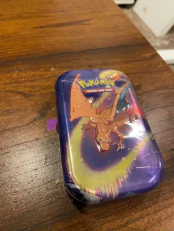 Pokemon Kanto Power Mini Tin Charizard H24 - SEALED - Image 1