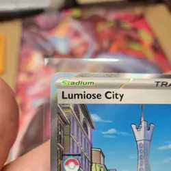 Lumiose City 111/088 Ultra Rare Perfect Order Pokemon Holo Near Mint - Image 4