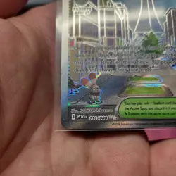 Lumiose City 111/088 Ultra Rare Perfect Order Pokemon Holo Near Mint - Image 5