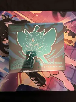 Pokemon TCG: Twilight Masquerade Pokemon Center Elite Trainer Box ETB NEW Sealed - Image 1