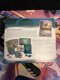 Pokemon TCG: Twilight Masquerade Pokemon Center Elite Trainer Box ETB NEW Sealed - Image 2