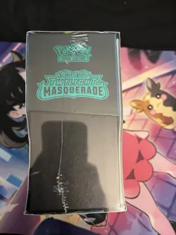 Pokemon TCG: Twilight Masquerade Pokemon Center Elite Trainer Box ETB NEW Sealed - Image 3