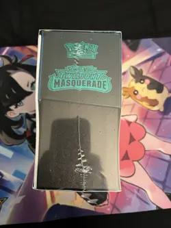 Pokemon TCG: Twilight Masquerade Pokemon Center Elite Trainer Box ETB NEW Sealed - Image 4