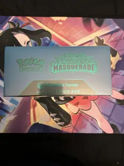 Pokemon TCG: Twilight Masquerade Pokemon Center Elite Trainer Box ETB NEW Sealed - Image 5