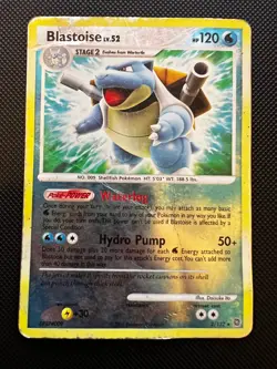 Blastoise 2/132 Pokemon Secret Wonders English Reverse Holo DMG - Image 3