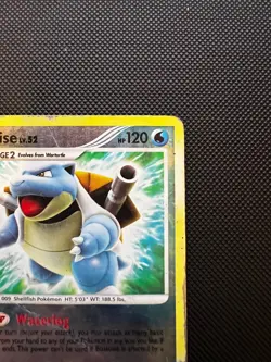 Blastoise 2/132 Pokemon Secret Wonders English Reverse Holo DMG - Image 5