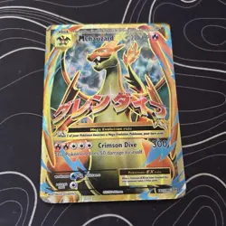 Pokemon TCG M Charizard EX Holo Ultra Rare Evolutions 13/108 220 HP - Image 1