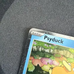 Psyduck 007 Golduck 008 Mega Evolution Black Star Promo - Pokemon TCG NM/M - Image 2