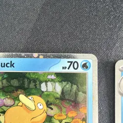 Psyduck 007 Golduck 008 Mega Evolution Black Star Promo - Pokemon TCG NM/M - Image 3