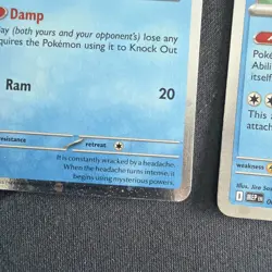 Psyduck 007 Golduck 008 Mega Evolution Black Star Promo - Pokemon TCG NM/M - Image 4