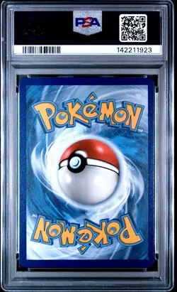 2019 POKEMON SUN & MOON UNBROKEN BONDS #195A FULL ART/DEDENNE GX PSA 10 - Image 2