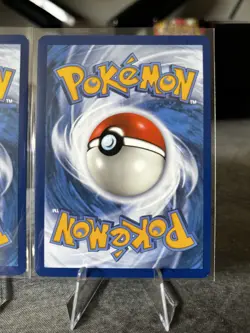 Pokemon TCG Mega Evolutions Psyduck 007 Golduck 008 Black Star Promo Holo NEW NM - Image 3