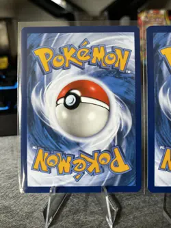 Pokemon TCG Mega Evolutions Psyduck 007 Golduck 008 Black Star Promo Holo NEW NM - Image 4