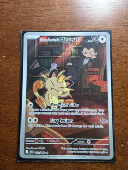 team rockets meowth Pokemon Tcg - Image 1