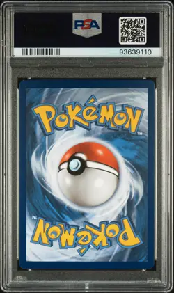 2021 POKEMON EVOLVING SKIES 125 EEVEE REVERSE HOLO - PSA 9 LOW POP! - Image 2
