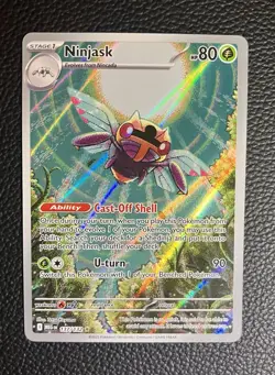 Pokemon TCG Ninjask 137/132 Mega Evolution - Image 1