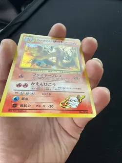 Pokemon JAPANESE Blaine’s Charizard No. 006 HOLO - Image 2