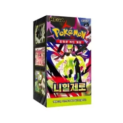 Pokemon TCG: Mega - Nihil Zero Booster Box M3 (Korean) - Image 1