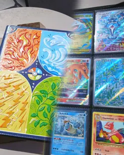 Pokemon Binder Collection 🪷 Illustration rares, ultra, ex , Vintage - Image 1