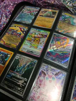 Pokemon Binder Collection 🪷 Illustration rares, ultra, ex , Vintage - Image 2