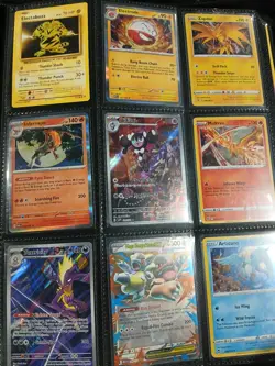 Pokemon Binder Collection 🪷 Illustration rares, ultra, ex , Vintage - Image 3