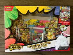 Pokemon Mega Evolution: Ascended Heroes GARDEVOIR Premium Poster Collection Box - Image 1
