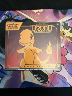 Pokemon: Scarlet & Violet 3: Obsidian Flames Elite Trainer Box - SEALED 820650853913 - Image 1