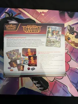 Pokemon: Scarlet & Violet 3: Obsidian Flames Elite Trainer Box - SEALED 820650853913 - Image 2