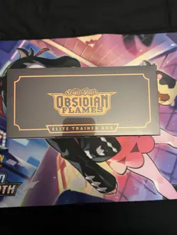 Pokemon: Scarlet & Violet 3: Obsidian Flames Elite Trainer Box - SEALED 820650853913 - Image 5