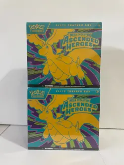 Pokemon Ascended Heroes Elite Trainer Box Etb Sealed | LOT OF 2 - Image 1