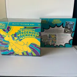 Pokemon Ascended Heroes Elite Trainer Box Etb Sealed | LOT OF 2 - Image 2