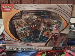 Pokemon Tcg Mabosstiff EX showcase box - Image 1
