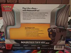 Pokemon Tcg Mabosstiff EX showcase box - Image 2