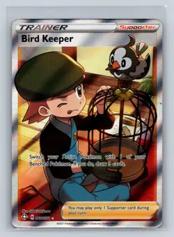 Shining Fates #066/072 Bird Keeper (Full Art) Pokemon TCG NM - Image 1