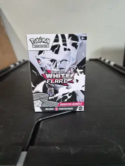 Pokemon Scarlet And Violet White Flare Booster Bundle Box Factory Sealed - Image 1