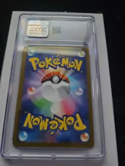 Pokemon Mega Dragonite ex Mega Dream 232/193 Holo CGC 9 Japanese - Image 2