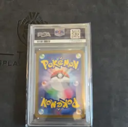 PSA10 Pokemon TCG Japanese Espeon Master Ball Holo 062/187 Terastal Festival - Image 2