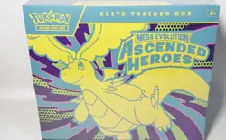 Pokemon TCG Mega Evolution Ascended Heroes ETB Elite Trainer Box New Sealed - Image 2