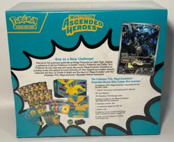 Pokemon TCG Mega Evolution Ascended Heroes ETB Elite Trainer Box New Sealed - Image 4