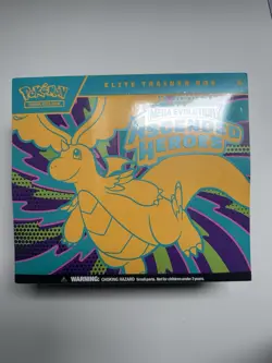 Pokemon TCG Mega Evolution Ascended Heroes Elite Trainer Box ETB New Sealed - Image 1