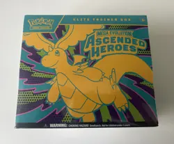 Pokemon TCG: Mega Evolution Ascended Heroes - Elite Trainer Box-ETB New&Sealed - Image 1