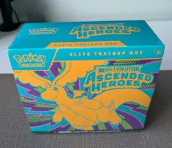 Pokemon TCG: Mega Evolution Ascended Heroes - Elite Trainer Box New & Sealed ETB - Image 1