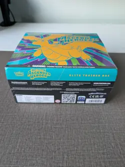Pokemon TCG: Mega Evolution Ascended Heroes - Elite Trainer Box New & Sealed ETB - Image 3