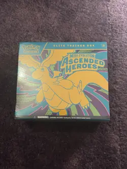 Pokemon TCG Mega Evolution Ascended Heroes Elite Trainer Box (ETB) - New Sealed - Image 1