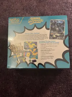 Pokemon TCG Mega Evolution Ascended Heroes Elite Trainer Box (ETB) - New Sealed - Image 2