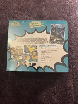 Pokemon TCG Mega Evolution Ascended Heroes Elite Trainer Box (ETB) - New Sealed - Image 3