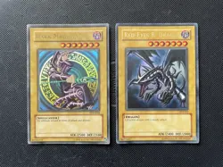 SDY-E005 Dark Magician (Ultra Rare) + SDJ-001 Red-Eyes B. Dragon (Ultra Rare) - Image 1