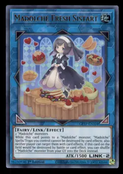 Yugioh Madolche Fresh Sistart #GFTP-EN104 Ghosts From the Past LP - Image 1